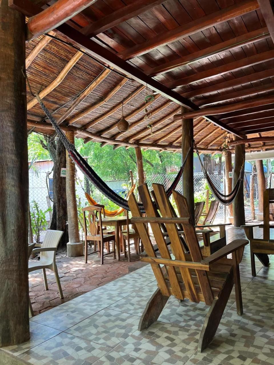 Las Chelitas Popoyo Beach Club מראה חיצוני תמונה