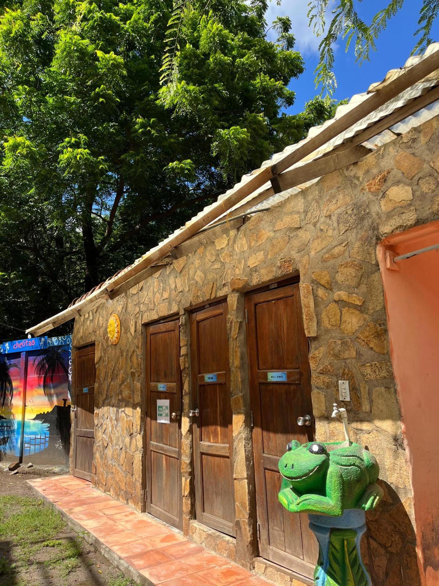 Las Chelitas Popoyo Beach Club מראה חיצוני תמונה