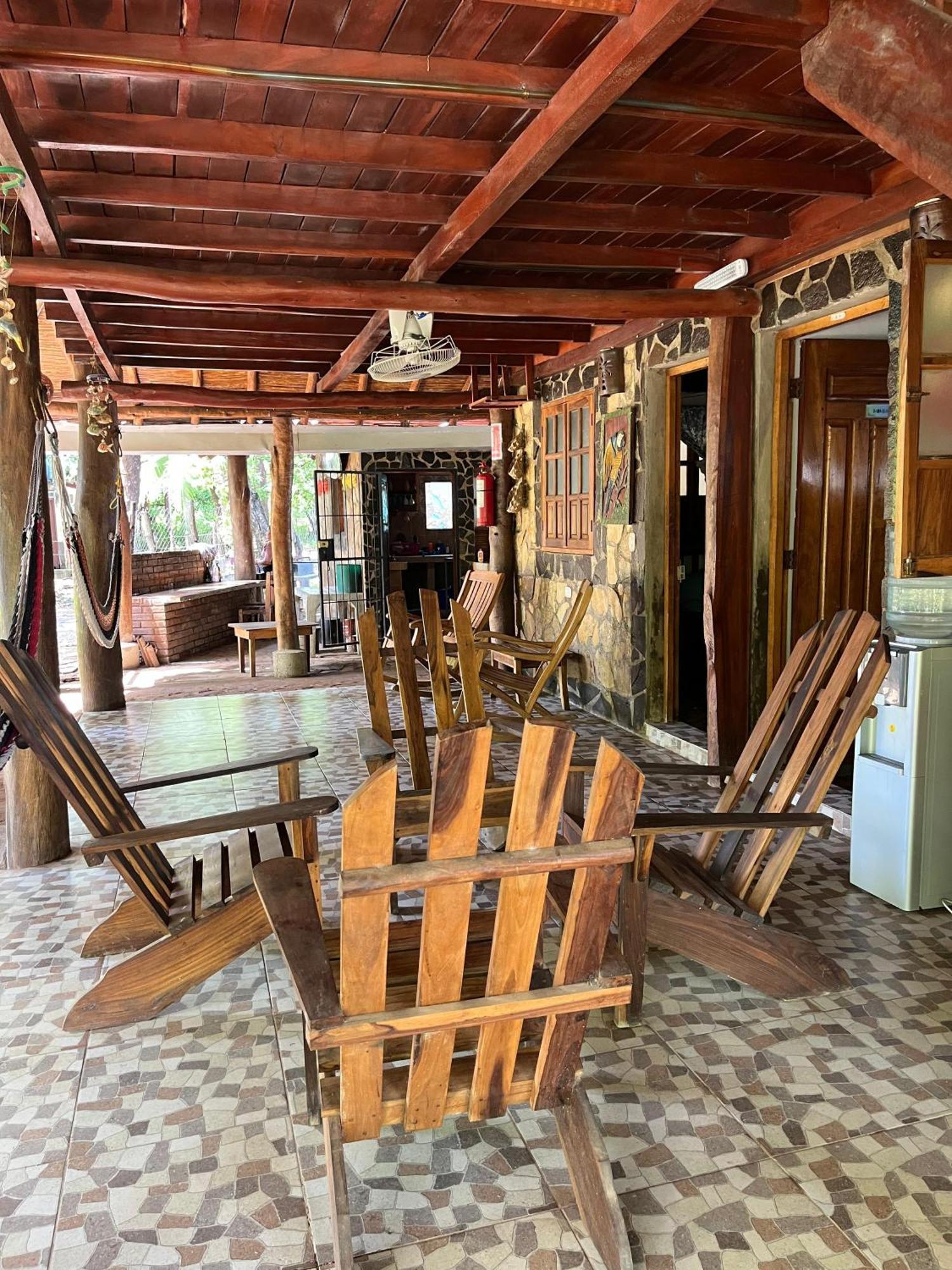 Las Chelitas Popoyo Beach Club מראה חיצוני תמונה